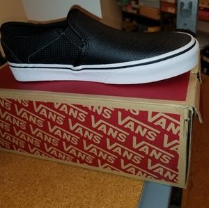 Vans Asher Perforated Slip On